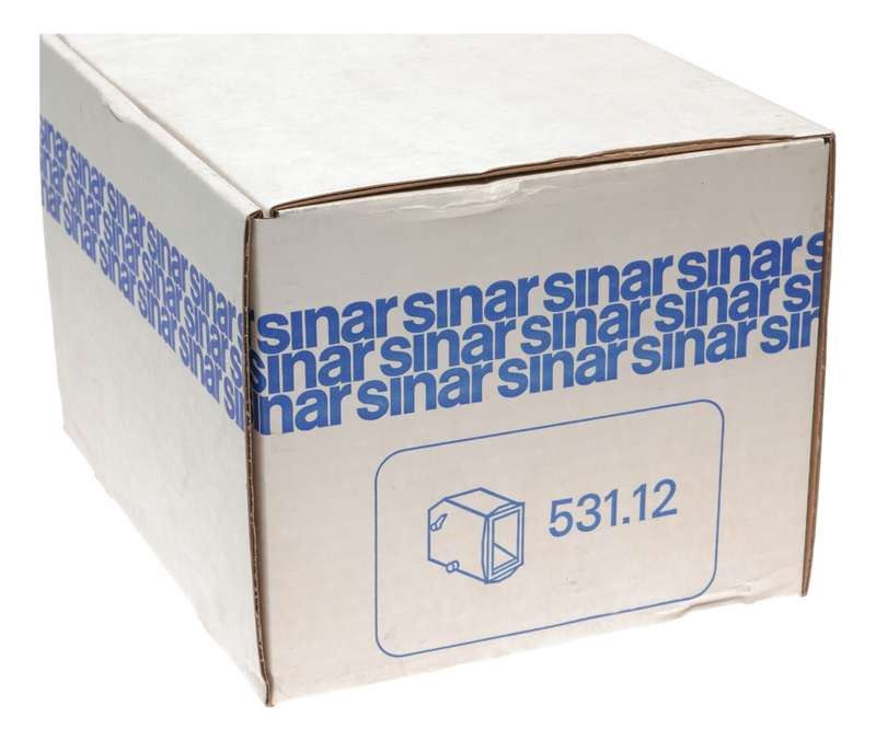 Sinar Boxed binocular Reflex viewfinder fits P, P2 531.12 accessory