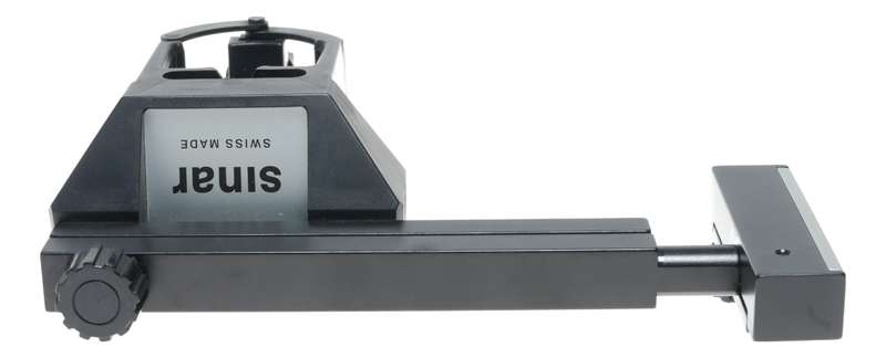 Sinar Module Carrier 523.81 fits on rail mint boxed camera accessory