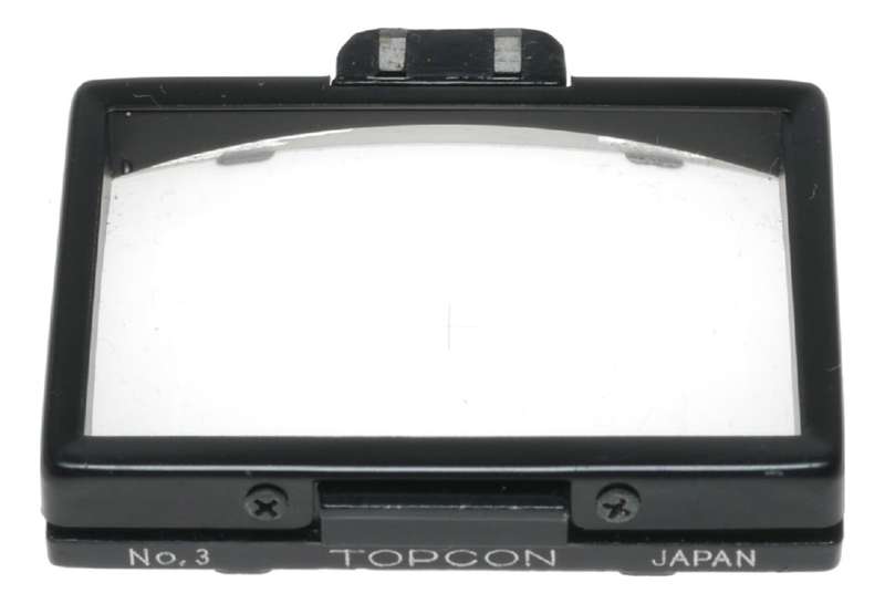 No.3 Topcon Focussing screen SLR camera ground glass Fresnel accessory