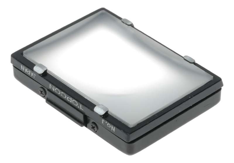No.3 Topcon Focussing screen SLR camera ground glass Fresnel accessory