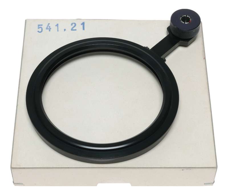 Sinar 541.21 Large Format Rail Camera Lens Polarizer Filter Holder