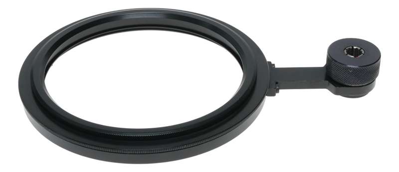 Sinar 541.21 Large Format Rail Camera Lens Polarizer Filter Holder