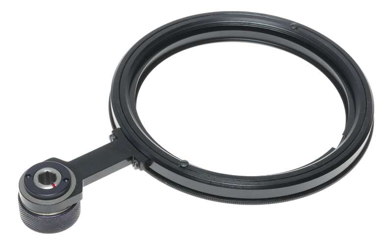 Sinar 541.21 Large Format Rail Camera Lens Polarizer Filter Holder