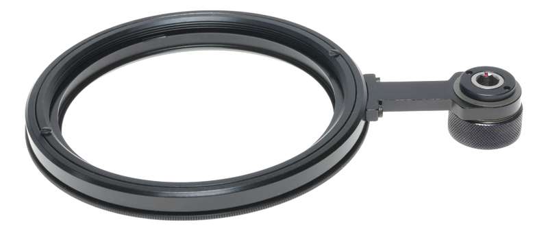 Sinar 541.21 Large Format Rail Camera Lens Polarizer Filter Holder