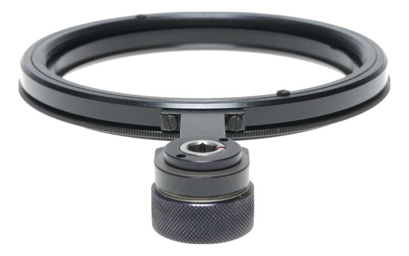 Sinar 541.21 Large Format Rail Camera Lens Polarizer Filter Holder