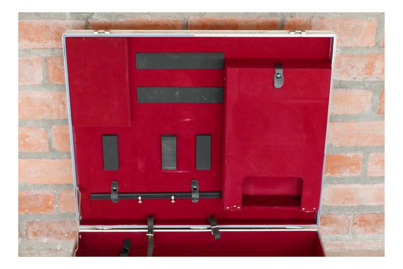 Bolex H16 reflex Alluminum flight case custom fitted original ex factory set