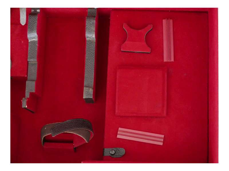 Bolex H16 reflex Alluminum flight case custom fitted original ex factory set
