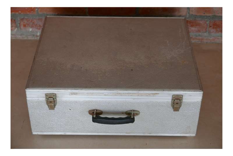 Bolex H16 reflex Alluminum flight case custom fitted original ex factory set