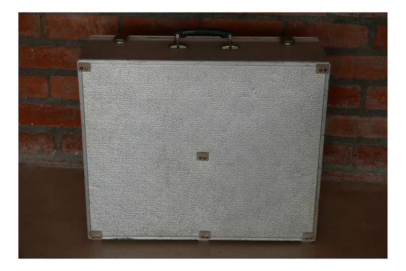 Bolex H16 reflex Alluminum flight case custom fitted original ex factory set