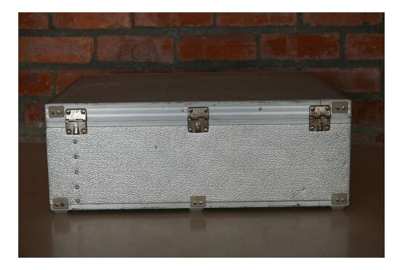 Bolex H16 reflex Alluminum flight case custom fitted original ex factory set