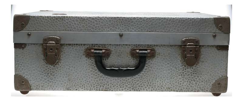 Original Retro vintage Bolex H16 camera flight travel case preofessional