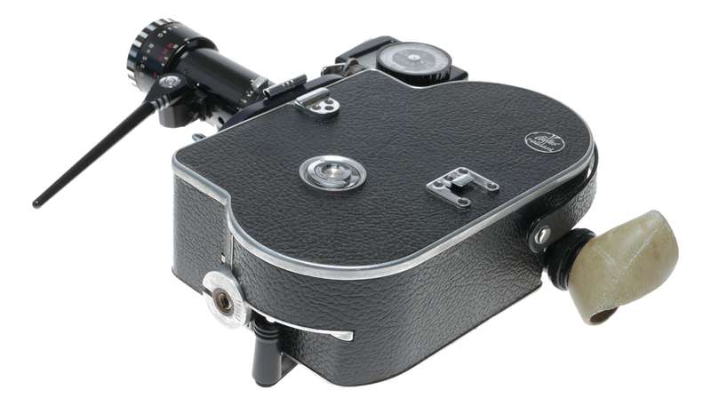 Bolex H8 Reflex camera 16mm Movie Som Berthiot Zoom 2.8/75mm Yvar