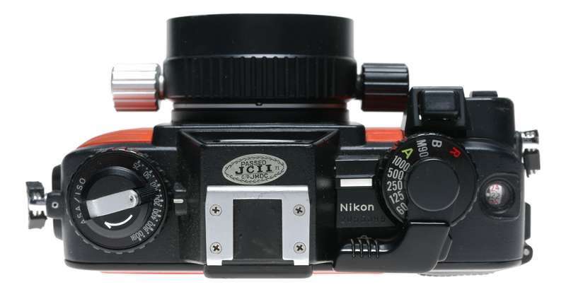 Nikonos-V Nikon under water film camera UW-Nikkor 28mm 1:3.5 Xtras set