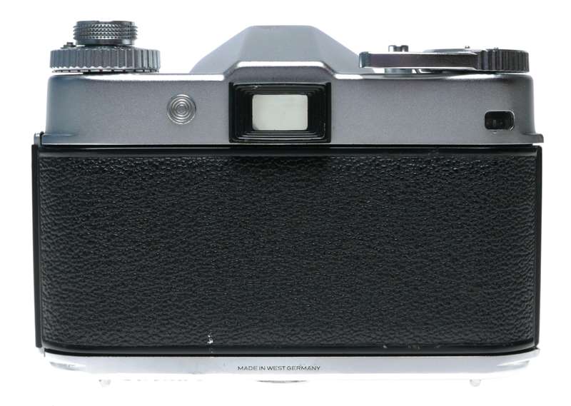 Voigtlander Bessamatic SLR 35mm film camera 4 lenses Dynarex set