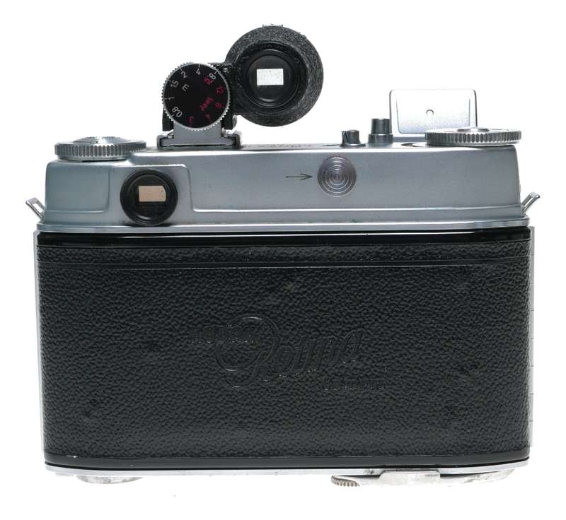 Kodak IIIc vintage camera set 3 lenses Curtar 4/35mm finder case Xtra's
