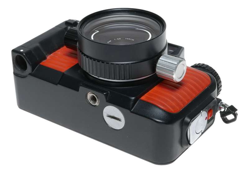Nikonos-V Nikon under water film camera UW-Nikkor 28mm 1:3.5 Xtras set