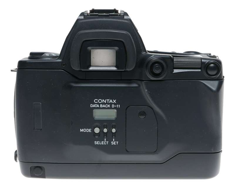 Contax NX film SLR camera Vario Sonnar 28-80mm Zoom lens vintage 35mm