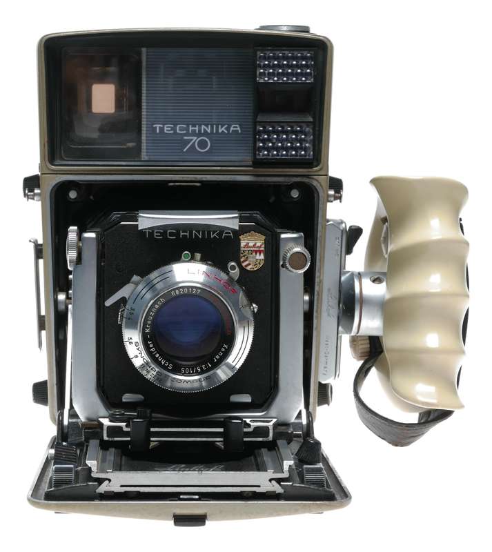 Technika 70 Linhof camera Xenar 3.5 f=105mm schneider lens set
