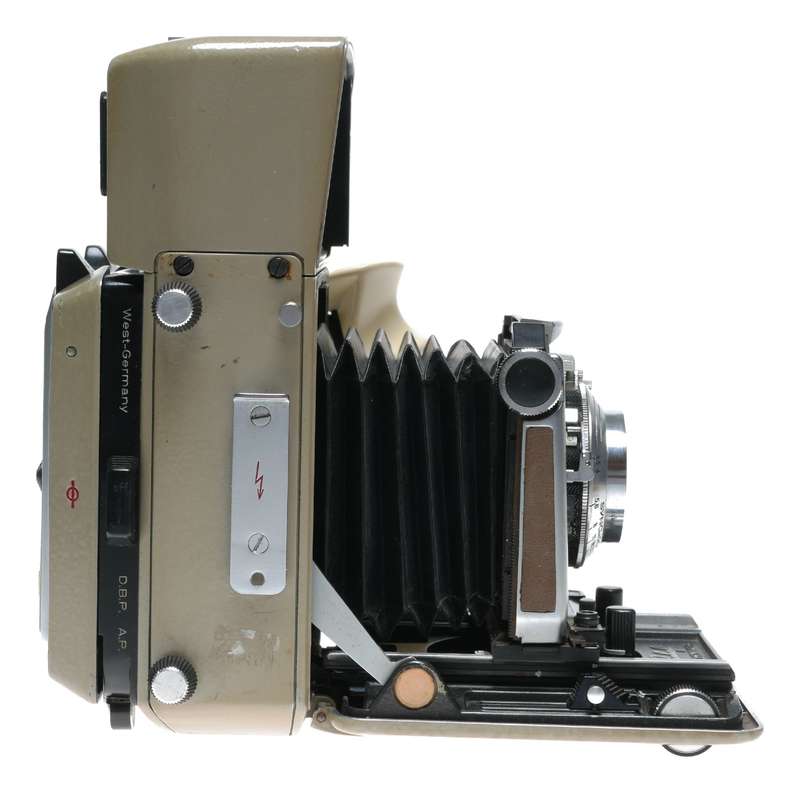Technika 70 Linhof camera Xenar 3.5 f=105mm schneider lens set