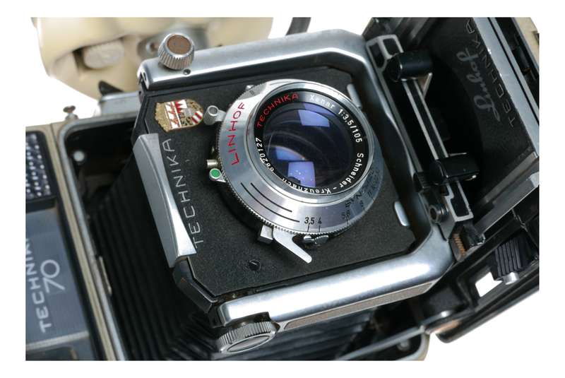 Technika 70 Linhof camera Xenar 3.5 f=105mm schneider lens set