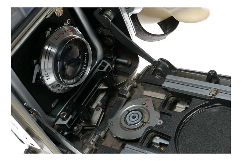 Technika 70 Linhof camera Xenar 3.5 f=105mm schneider lens set