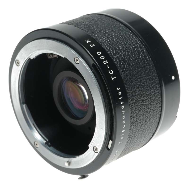 Nikon Teleconverter TC-200 2x camera SLR lens adapter vintage with caps