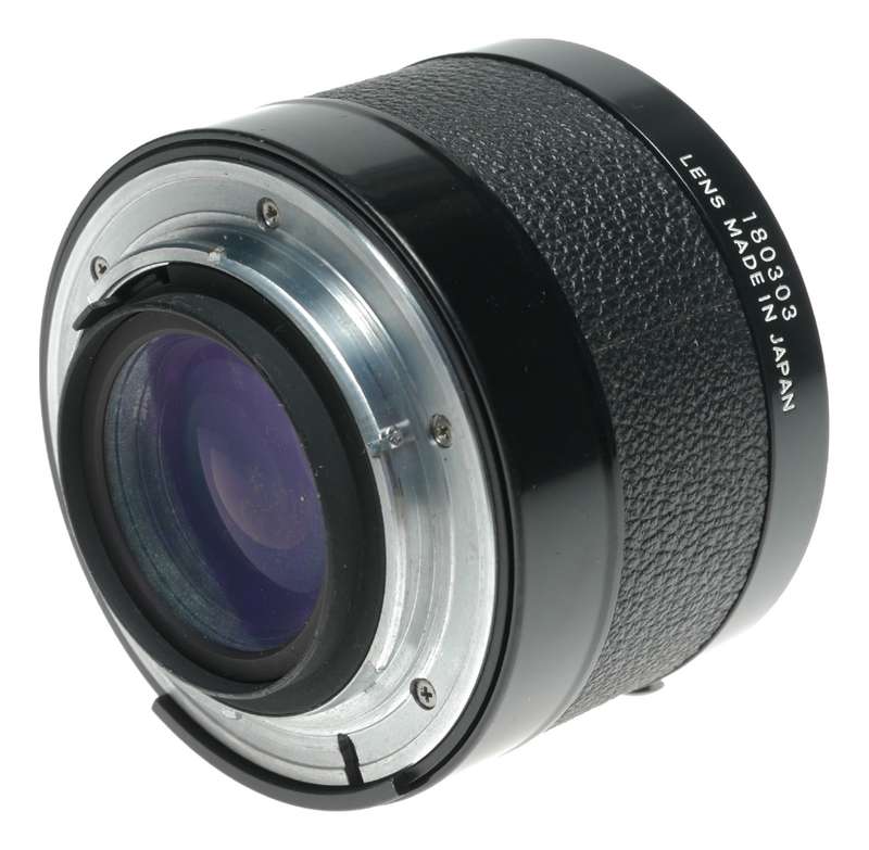 Nikon Teleconverter TC-200 2x camera SLR lens adapter vintage with caps