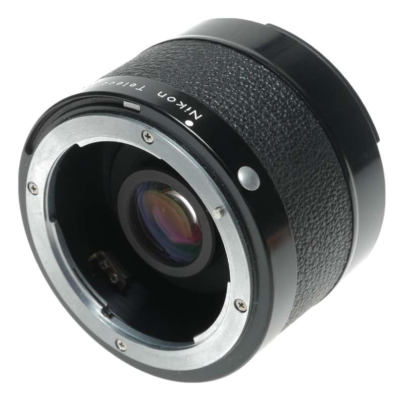 Nikon Teleconverter TC-200 2x camera SLR lens adapter vintage with caps