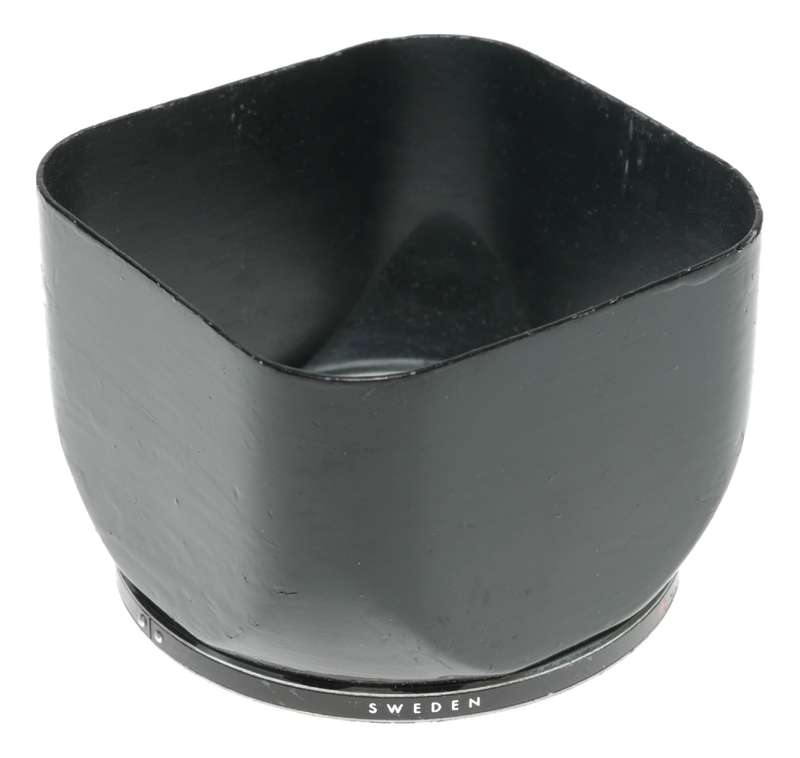 Hasselblad used 150mm lens hood shade original black square shade
