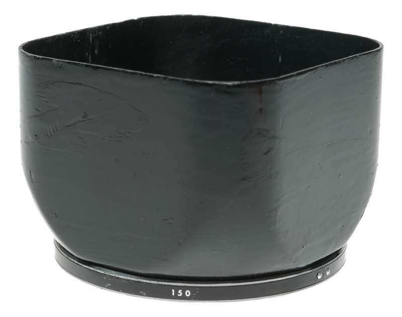 Hasselblad used 150mm lens hood shade original black square shade