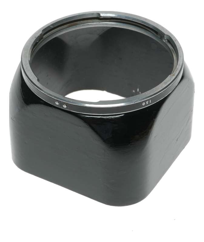 Hasselblad used 150mm lens hood shade original black square shade