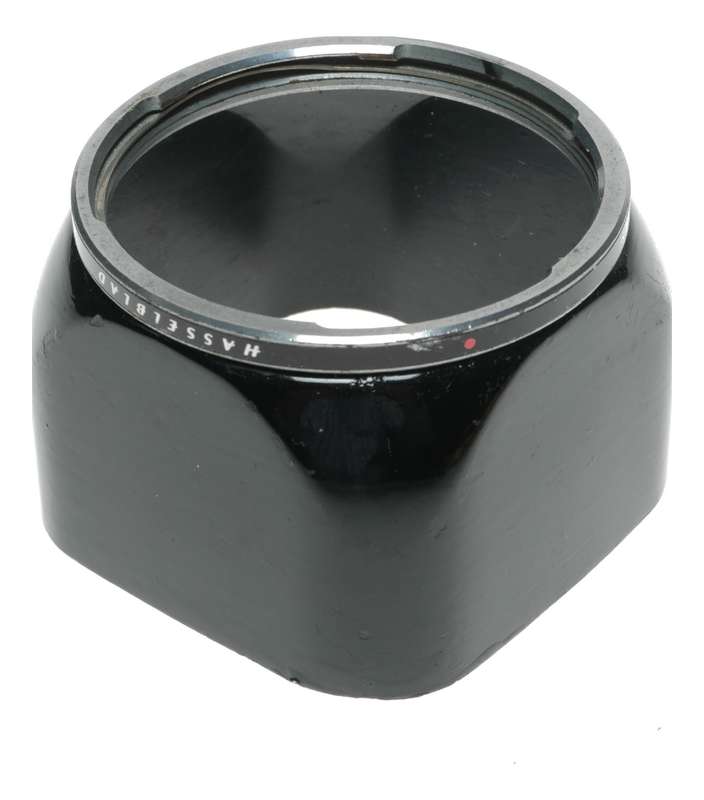 Hasselblad used 150mm lens hood shade original black square shade