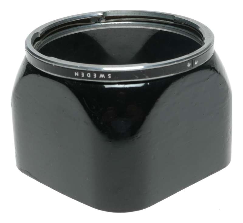 Hasselblad used 150mm lens hood shade original black square shade