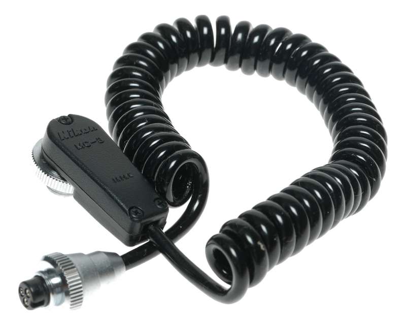 Nikon MC-3 Shutter Cable Motor MD-4 Release Cable For F Pistol Grip