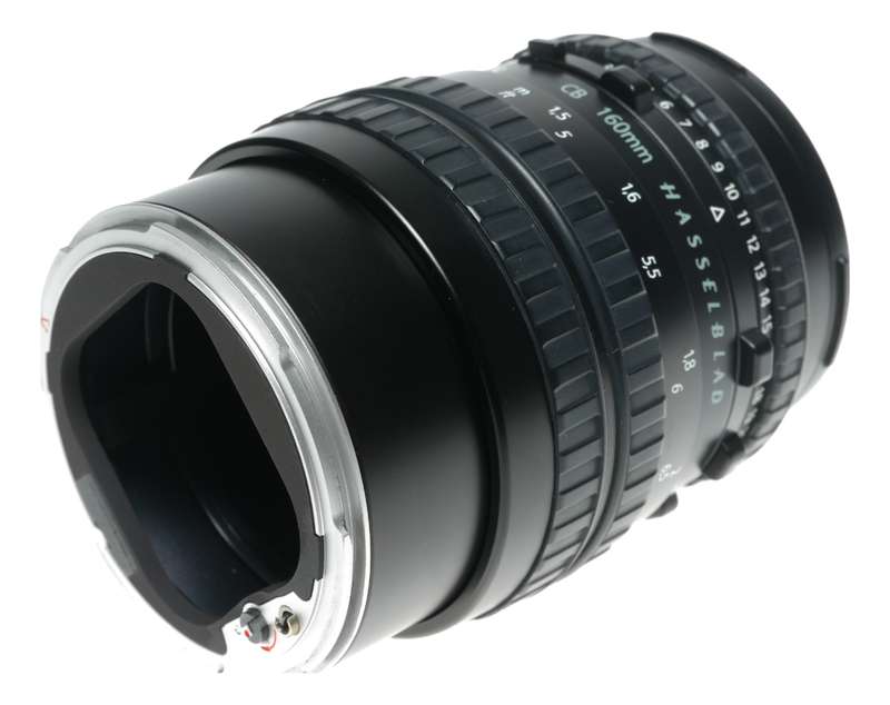 Zeiss Tessar 4.8/160 T* Hasselblad CB 160mm camera lens with caps