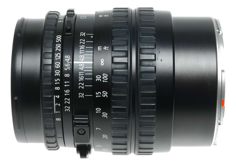 Zeiss Tessar 4.8/160 T* Hasselblad CB 160mm camera lens with caps