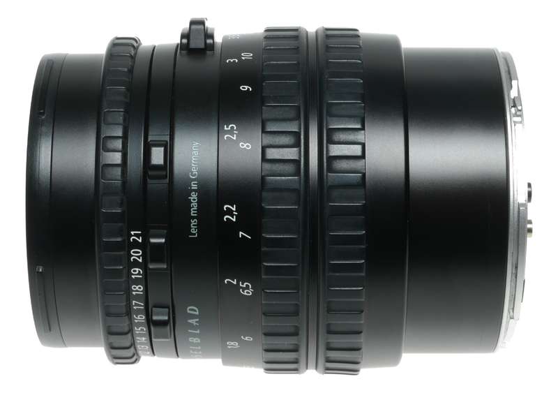 Zeiss Tessar 4.8/160 T* Hasselblad CB 160mm camera lens with caps
