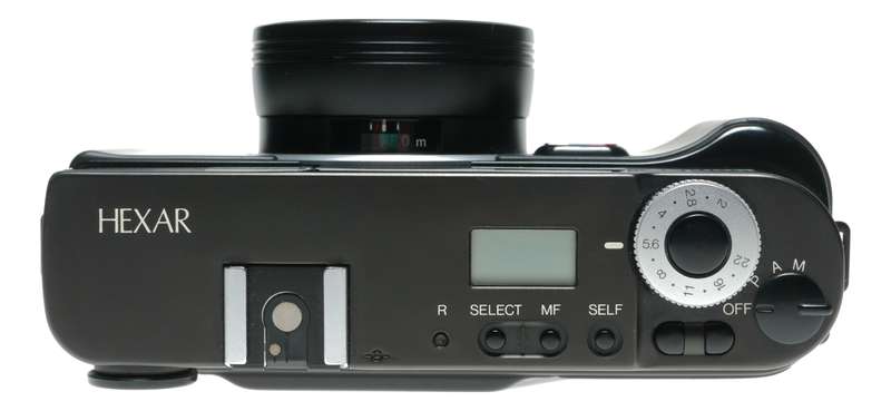Konica Hexar 35mm Rangefinder Film Camera Black f2 35mm compact