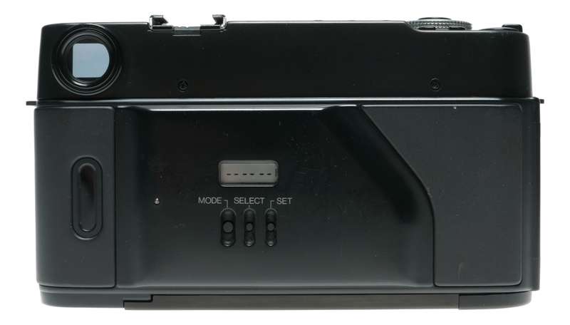 Konica Hexar 35mm Rangefinder Film Camera Black f2 35mm compact