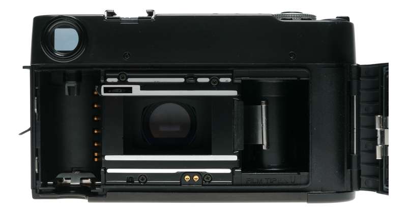 Konica Hexar 35mm Rangefinder Film Camera Black f2 35mm compact