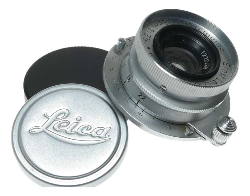 Leica Summaron 3.5/35 mm wide angle RF Leitz 1:3.5 prime lens