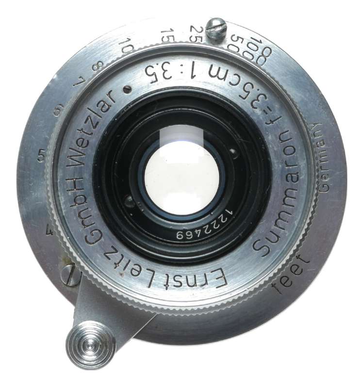 Leica Summaron 3.5/35 mm wide angle RF Leitz 1:3.5 prime lens