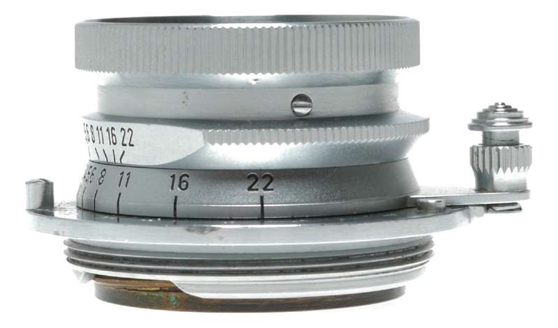 Leica Summaron 3.5/35 mm wide angle RF Leitz 1:3.5 prime lens