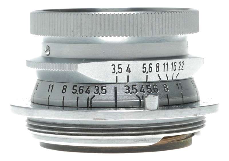 Leica Summaron 3.5/35 mm wide angle RF Leitz 1:3.5 prime lens