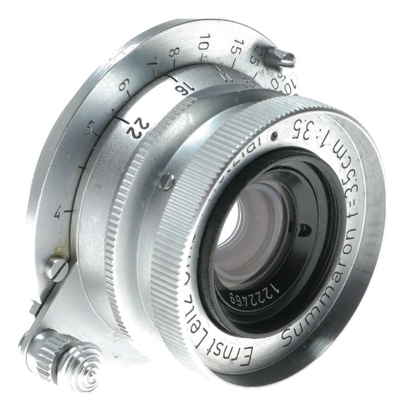 Leica Summaron 3.5/35 mm wide angle RF Leitz 1:3.5 prime lens