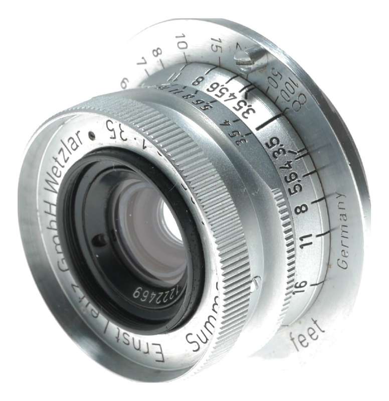 Leica Summaron 3.5/35 mm wide angle RF Leitz 1:3.5 prime lens