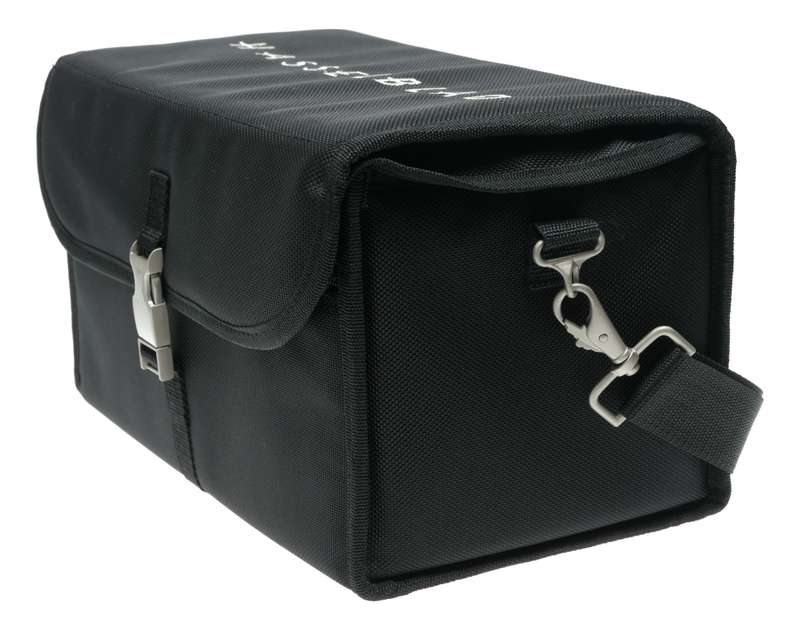 Hasselblad Custom made rare camera set flight case with should strap fitted
