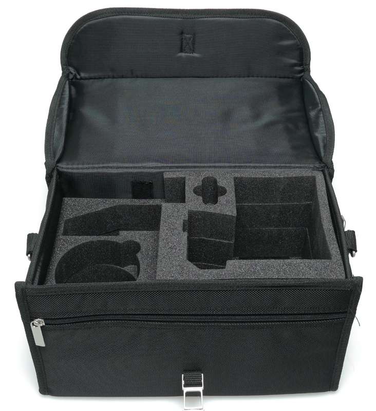 Hasselblad Custom made rare camera set flight case with should strap fitted