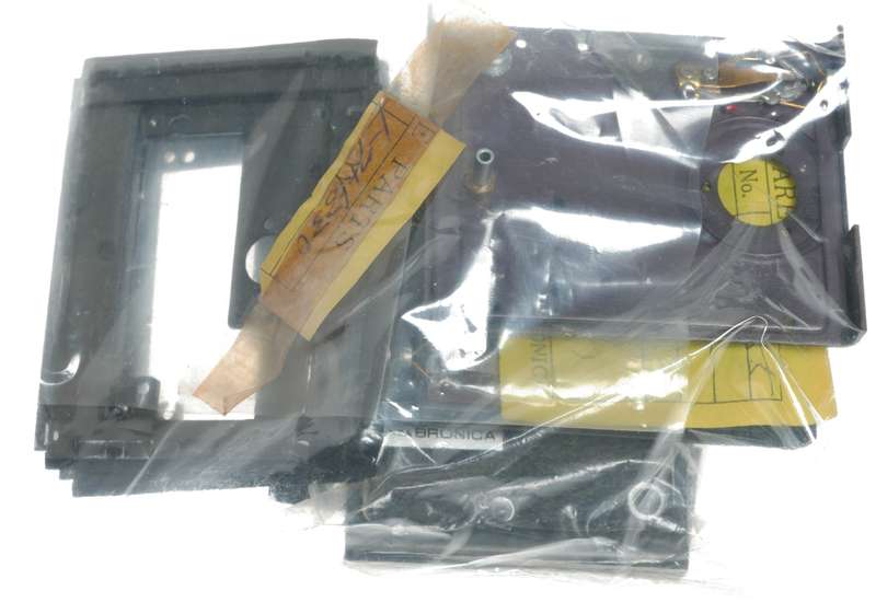 Bronica vintage film camera new spare parts original assortment Lot 1