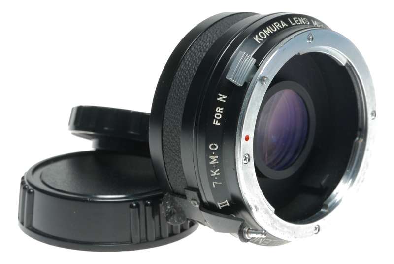 KOMURA lens Telemore95 II 7.K.M.C vintage camera adapter for Nikon